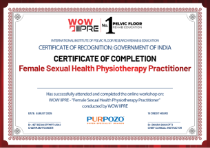 Female Sexual Health Physiotherapy